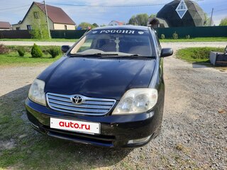 2003 Toyota Corolla IX (E120, E130), чёрный, 490000 рублей, вид 2