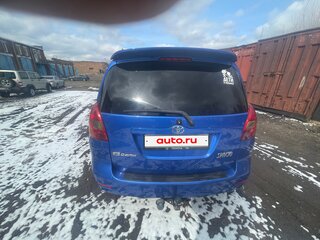 2001 Toyota Corolla Spacio II, синий, 580000 рублей, вид 2