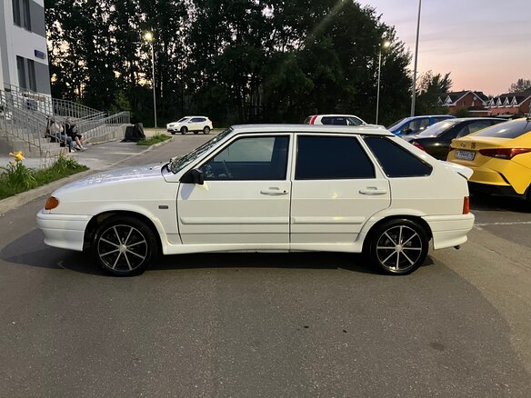 2012 Lada (ВАЗ) 2114, белый, 330000 рублей - вид 6