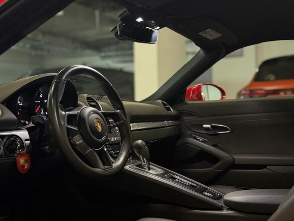 2018 Porsche Boxster IV 718 (982), красный - вид 17