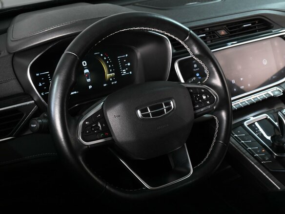 2023 Geely Atlas Pro, серый, 1669000 рублей - вид 11