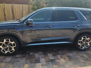 2021 Hyundai Palisade I, серый, 4150000 рублей, вид 2