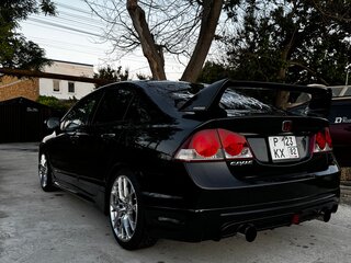 2007 Honda Civic VIII, чёрный, 750000 рублей, вид 4