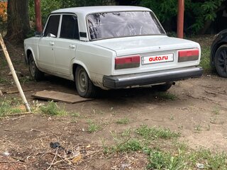 2005 Lada (ВАЗ) 2107, белый, 100000 рублей, вид 3