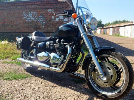 2007 Triumph Speedmaster, чёрный, 525000 рублей, вид 1