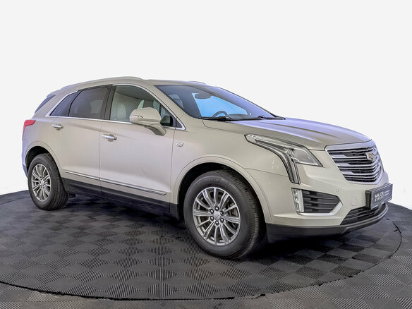2016 Cadillac XT5 I, бежевый, 2399000 рублей - вид 2