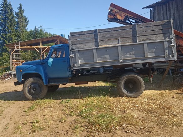 1984 ГАЗ 53, синий, 200000 рублей - вид 1