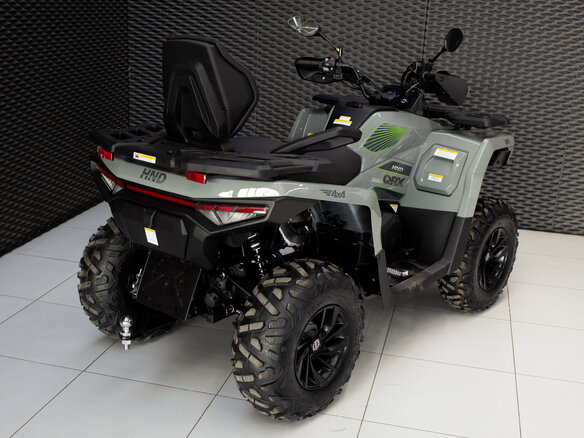 2025 HND QRX 550, зелёный, 779900 рублей - вид 3