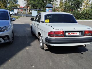 1997 ГАЗ 3110 «Волга», белый, 140000 рублей, вид 2