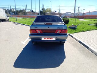 2009 Lada (ВАЗ) 2115, серый, 310000 рублей, вид 3