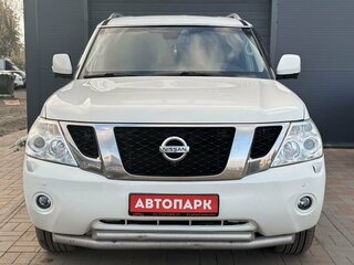 2013 Nissan Patrol VI (Y62), белый, 1799000 рублей, вид 2