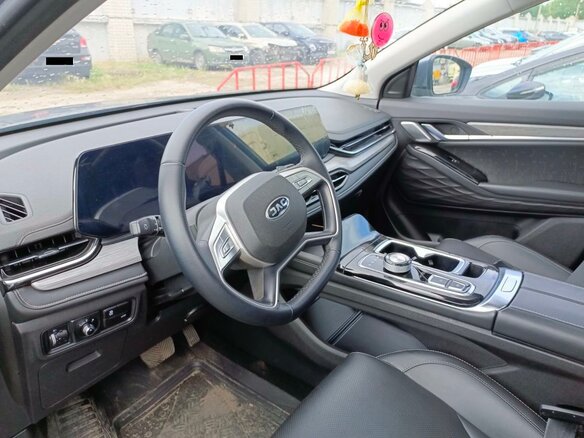 2022 JAC JS6, серый - вид 22
