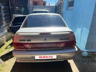 2002 Lada (ВАЗ) 2115, серебристый, 60000 рублей, вид 4