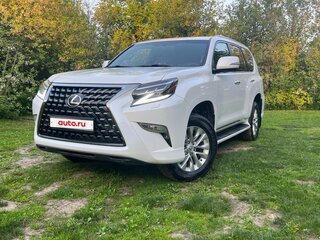 2019 Lexus GX 460 II Рестайлинг 2, белый, 6200000 рублей, вид 4