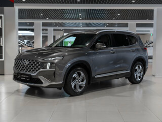 2021 Hyundai Santa Fe IV Рестайлинг, серый, 3700000 рублей, вид 1