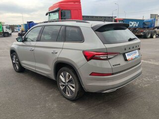 2024 Skoda Kodiaq I Рестайлинг, серый, 4663000 рублей, вид 4