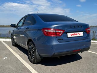 2019 Lada (ВАЗ) Vesta I, синий, 930000 рублей, вид 3