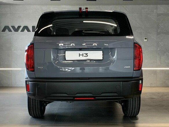 2026 Haval H3 I Рестайлинг, серый, 2919510 рублей - вид 4