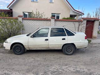 2012 Daewoo Nexia I Рестайлинг, белый, 180000 рублей, вид 5