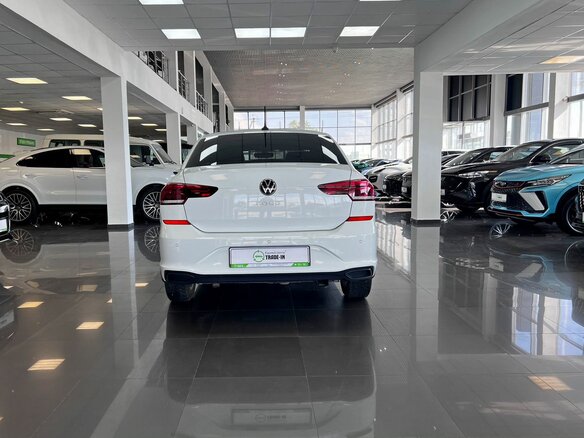2021 Volkswagen Polo VI, белый, 1475000 рублей - вид 3
