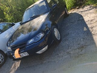 2008 Daewoo Nexia I Рестайлинг, синий, 160000 рублей, вид 2