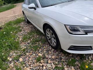 2016 Audi A4 V (B9), белый, 1550000 рублей, вид 3