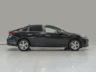 2018 Hyundai Sonata VII (LF) Рестайлинг, чёрный, 1630000 рублей, вид 5