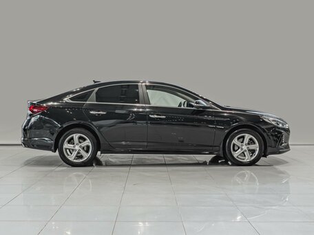 2018 Hyundai Sonata VII (LF) Рестайлинг, чёрный, 1630000 рублей, вид 5