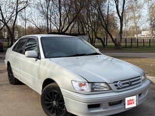 1997 Toyota Corona Premio X (T210), серый, 445000 рублей, вид 1