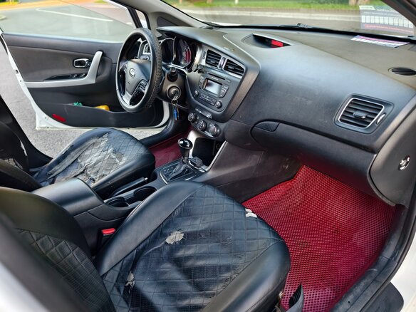 2015 Kia Ceed II, белый, 650000 рублей - вид 12