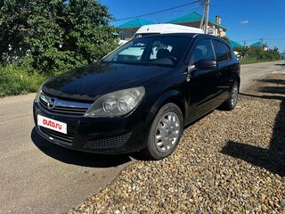 2007 Opel Astra H Рестайлинг, чёрный, 370000 рублей, вид 2