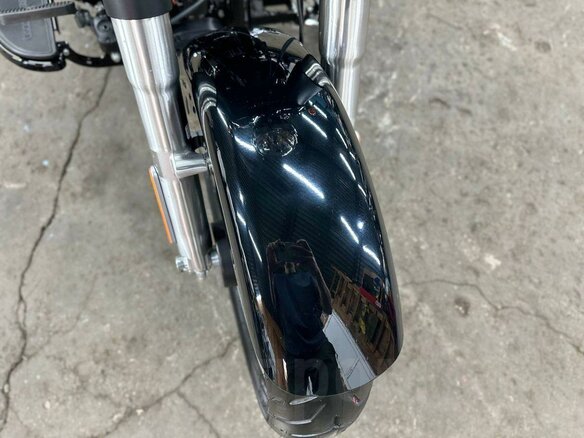 2012 Harley-Davidson Fat Boy, чёрный, 1250000 рублей - вид 34
