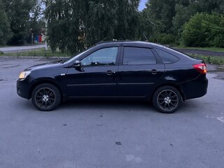 2015 Lada (ВАЗ) Granta I, чёрный, 615000 рублей, вид 4