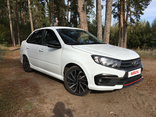 2024 Lada (ВАЗ) Granta Sport I Рестайлинг, белый, 1125000 рублей, вид 1