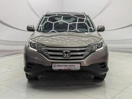 2013 Honda CR-V IV, коричневый, 1669000 рублей, вид 2