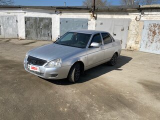 2010 Lada (ВАЗ) Priora I, серый, 175000 рублей, вид 1