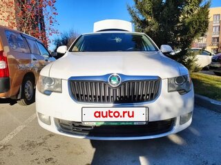 2012 Skoda Superb II, белый, 630000 рублей, вид 2