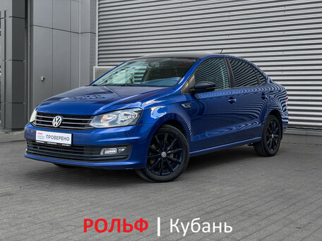 Volkswagen Polo V Рестайлинг