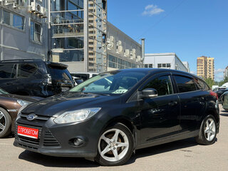 2014 Ford Focus III, чёрный, 499000 рублей, вид 3