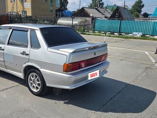 2011 Lada (ВАЗ) 2115, серый, 210000 рублей, вид 5