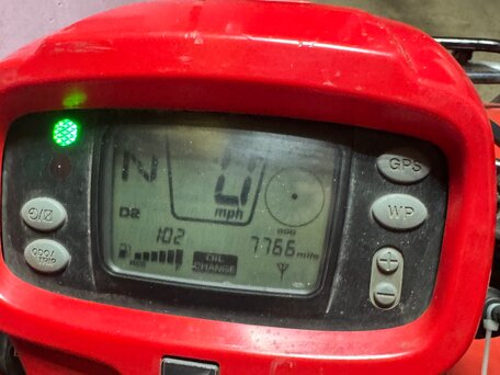 2007 Honda TRX 500 (Foreman), красный, 440000 рублей, вид 3
