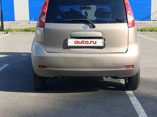 2008 Nissan Note I Рестайлинг, серый, 500000 рублей, вид 3