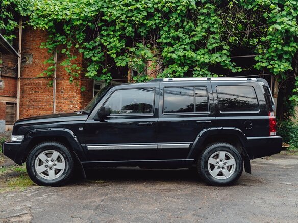 2006 Jeep Commander, чёрный, 1730000 рублей - вид 7