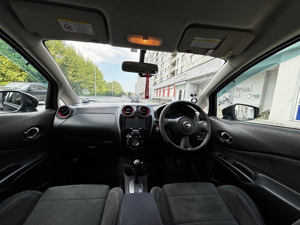 2016 Nissan Note Nismo II, чёрный, 1070000 рублей - вид 19