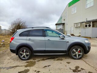 2012 Chevrolet Captiva I Рестайлинг, серый, 1100000 рублей, вид 3