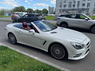 2013 Mercedes-Benz SL-Класс 500 VI (R231), белый, 6800000 рублей, вид 5