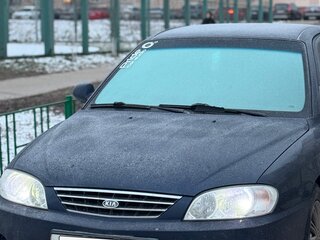 2007 Kia Spectra I Рестайлинг 2, синий, 330000 рублей, вид 4