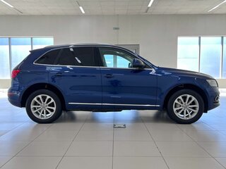 2014 Audi Q5 I (8R) Рестайлинг, синий, 2170000 рублей, вид 4