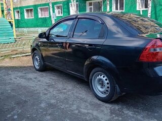 2007 Chevrolet Aveo I Рестайлинг, чёрный, 260000 рублей, вид 2