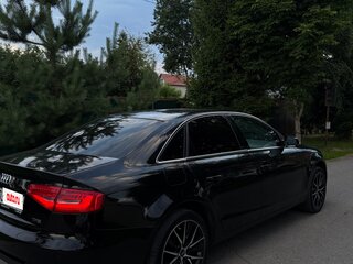 2012 Audi A4 IV (B8) Рестайлинг, чёрный, 1250000 рублей, вид 2